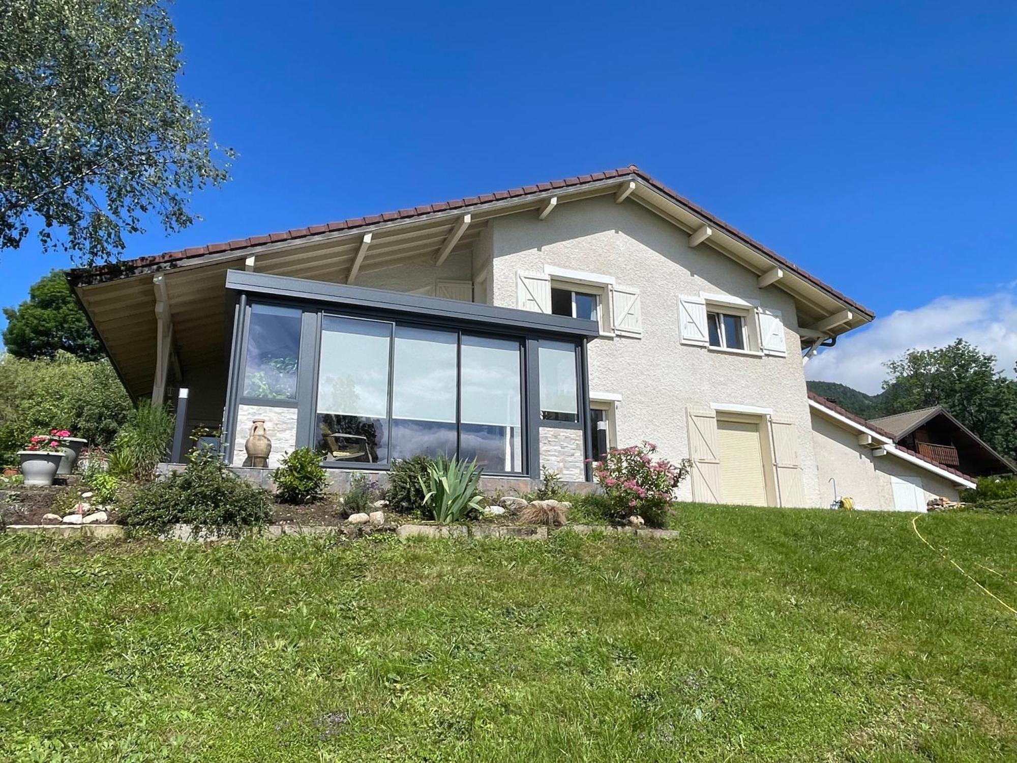 Chalet Du Montblanc 4 Pers Max Gex Exterior photo